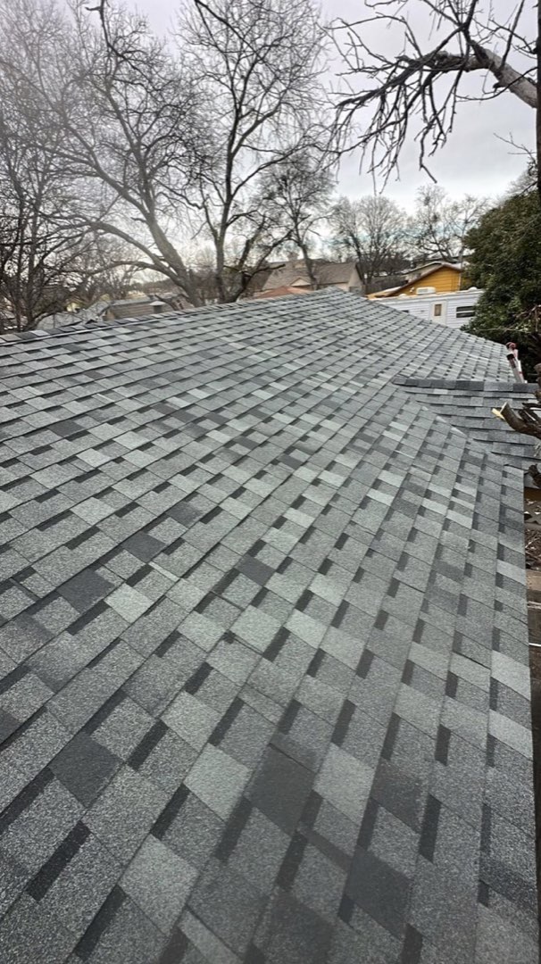 New designer shingle roof — Roof Replacement
