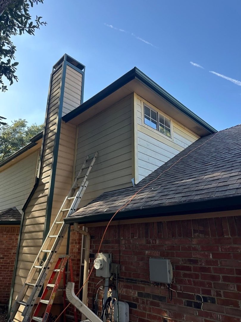 Roof & exterior repair — Repair